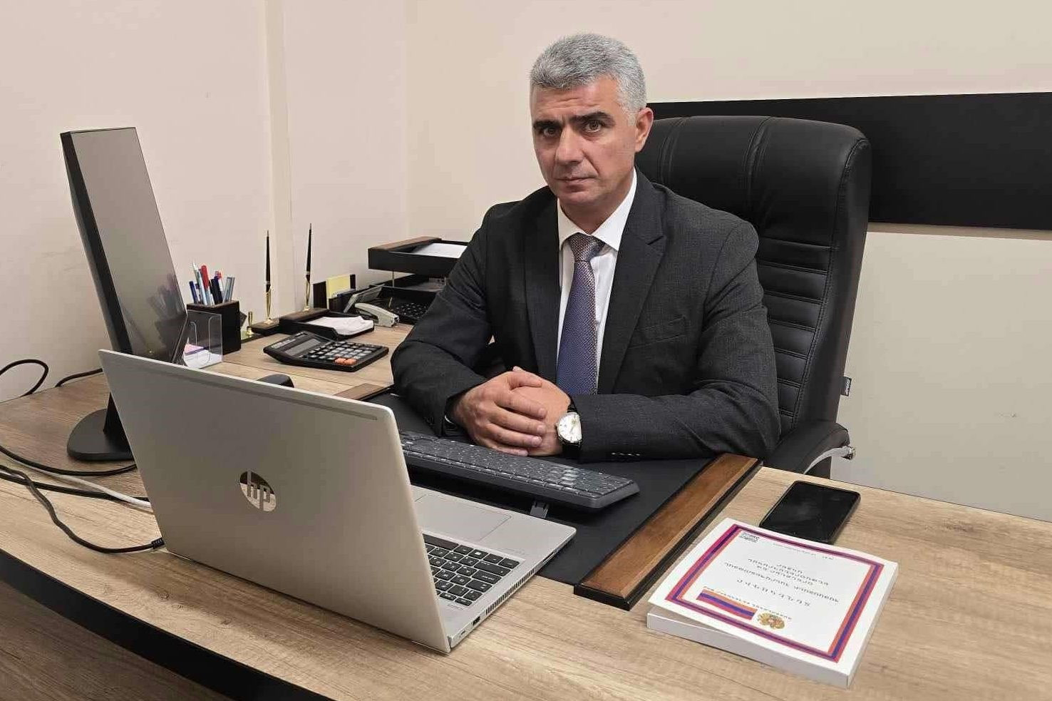 Վրեժ Մխիթարյանին նշանակել ՀՀ պետական եկամուտների կոմիտեի նախագահի առաջին տեղակալ