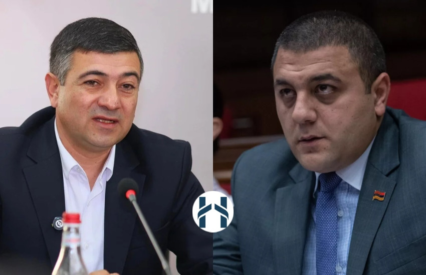 Ո՞վ է ո՞ւմ խփել՝ Սարիկ Մինասյանը՝ Կարեն Սարուխանյանի՞ն, թե՞ հակառակը. ՔՊ-ականների տոնածառային փարթիի անհանգիստ վերջաբանը․ 168․am
