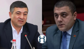 Ո՞վ է ո՞ւմ խփել՝ Սարիկ Մինասյանը՝ Կարեն Սարուխանյանի՞ն, թե՞ հակառակը. ՔՊ-ականների տոնածառային փարթիի անհանգիստ վերջաբանը․ 168․am