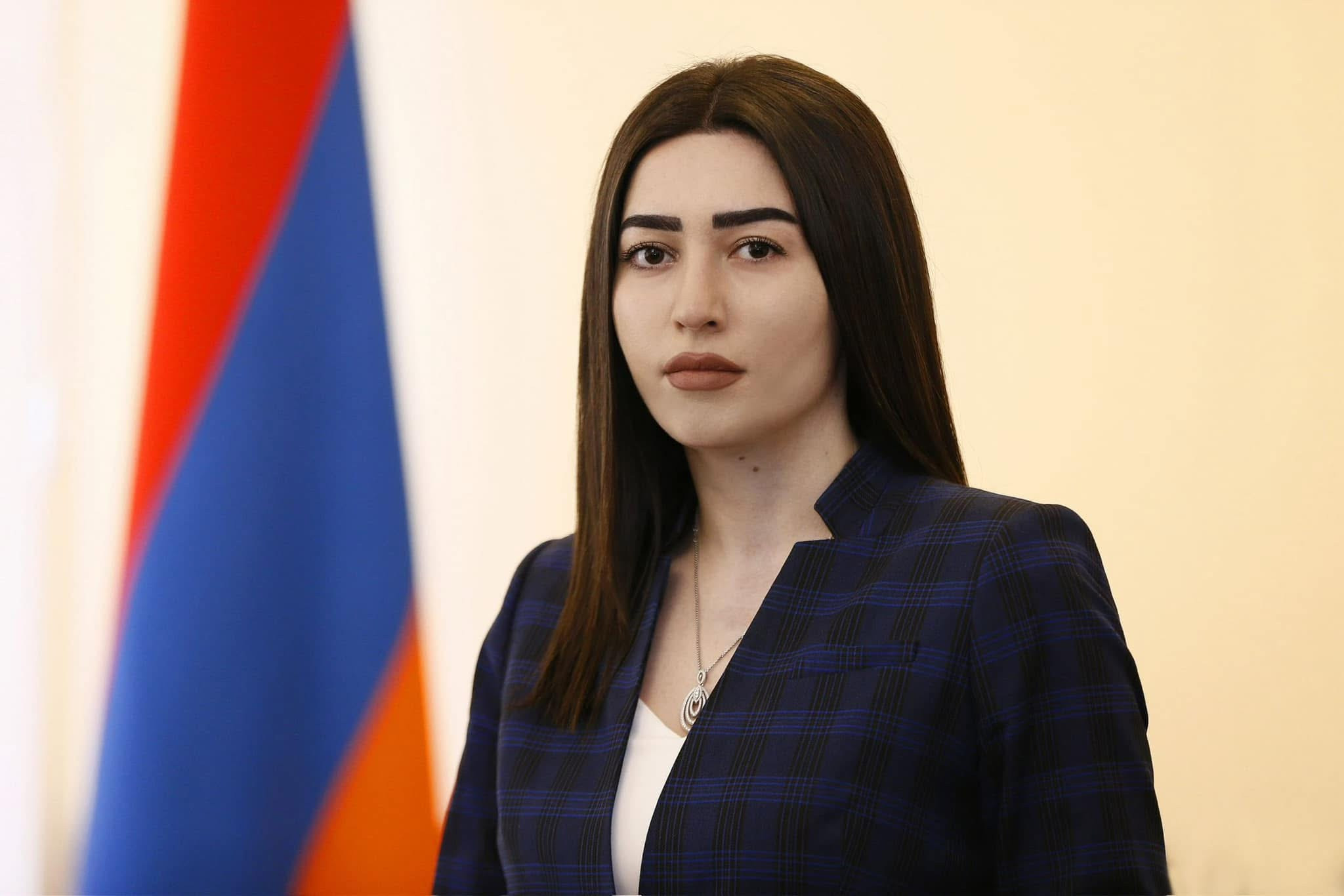 Մեր հաջողություններն ու բացթողումները հենց այն աստիճաններն են, որոնցով բարձրանում ենք դեպի զարգացում ու առաջընթաց, թող 2025 թվականը լինի խաղաղության տարի. Արփինե Սարգսյան