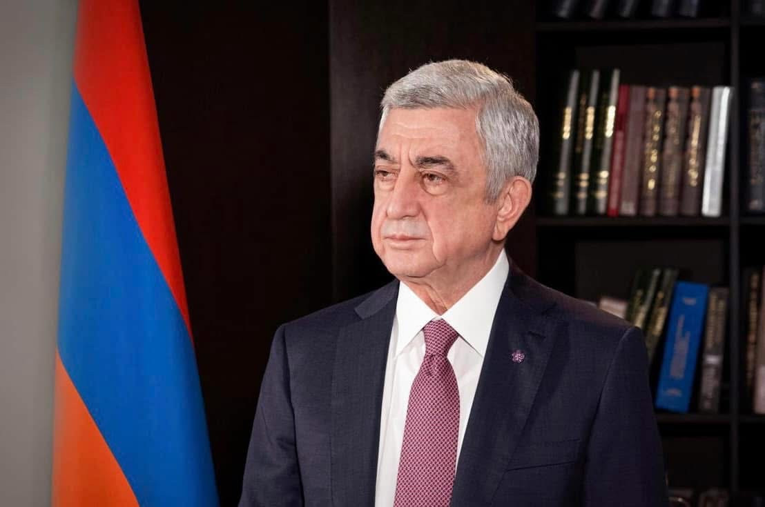 Չհանդուրժեք խաղաղության մասին անվերջ ճամարտակող, բայց 44-օրյա պատերազմում երկիրը խայտառակ պարտության տարած, Արցախը թշնամուն հանձնած, Հայաստանից տարածքներ զիջած ու սեփական աթոռը պահելու մոլուցքով տարված իշխանազավթներին. Սերժ Սարգսյան