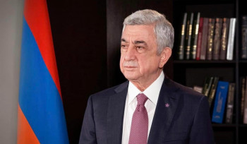 Չհանդուրժեք խաղաղության մասին անվերջ ճամարտակող, բայց 44-օրյա պատերազմում երկիրը խայտառակ պարտության տարած, Արցախը թշնամուն հանձնած, Հայաստանից տարածքներ զիջած ու սեփական աթոռը պահելու մոլուցքով տարված իշխանազավթներին. Սերժ Սարգսյան