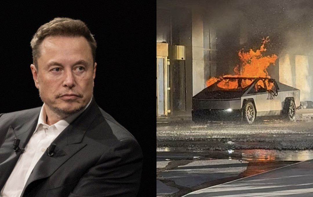 Իլոն Մասկը խոսել է Լաս Վեգասում Tesla Cybertruck մեքենայի պայթյունի պատճառների մասին