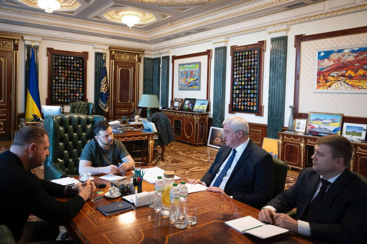 Սիրիայի համար ստեղծելու ենք «Հացահատիկ Ուկրաինայից» ծրագիրը. Զելենսկի