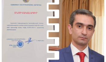 Կորոնավիրուսի ժամանակ Փաշինյանի կողմից շնորհակալագրի արժանացած Դավիթ Ալթունյանի նկատմամբ խափանման միջոց է կիրառվել