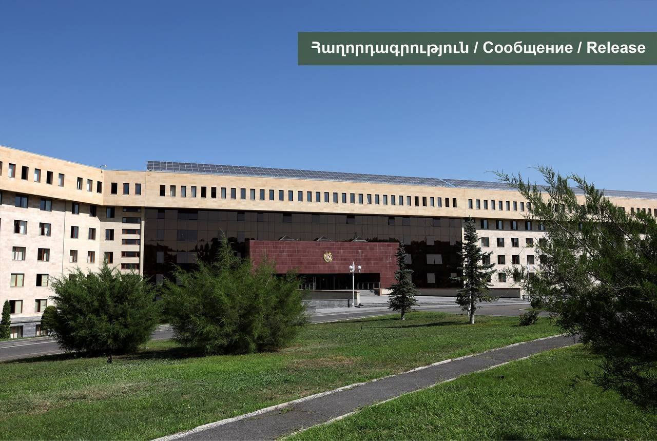 Ադրբեջանի պաշտպանության նախարարությունը կրկին ապատեղեկատվություն է տարածել. ՀՀ ՊՆ