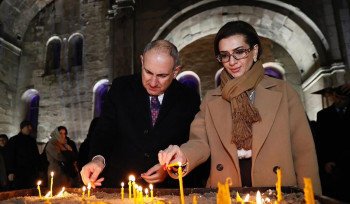 Փաշինյանը ներկա է գտնվել Սուրբ Ծննդյան տոնին նվիրված հոգևոր երաժշտության փառատոնին (լուսանկարներ)