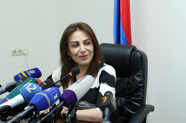 Կոռուպցիայի կանխարգելման հանձնաժողովի նախագահ Հայկուհի Հարությունյանը չի գտնում իր ընտանիքի անդամներին