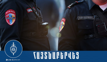 33-ամյա տղամարդը ձերբակալվել է սառը զենք պահելու կասկածով