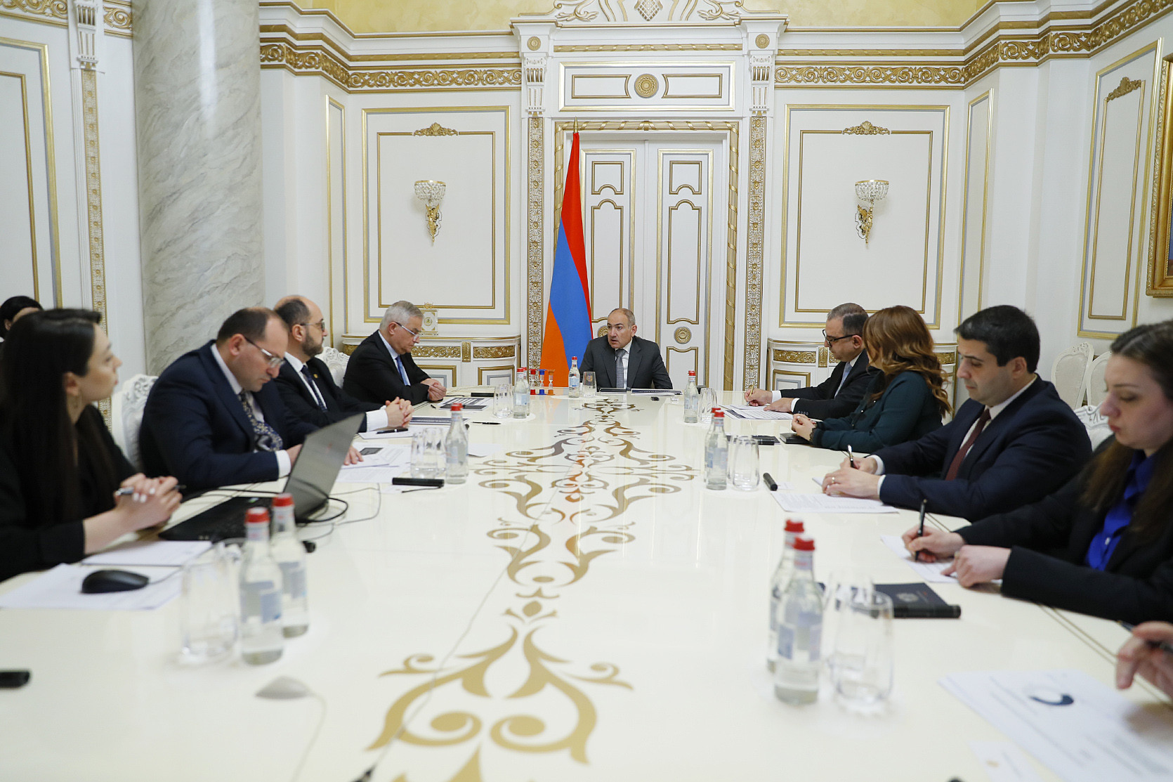 Վարչապետի գլխավորությամբ քննարկվել է Հանրային կառավարման բարեփոխումների ընթացքը