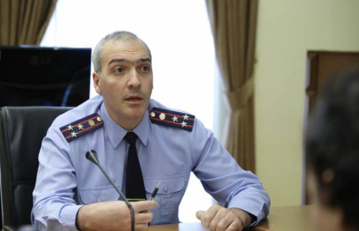 Արթուր Մելիքյանն ազատվել է ՔԿ նախագահի տեղակալ-հատկապես կարևոր գործերի քննության գլխավոր վարչության պետի պաշտոնից