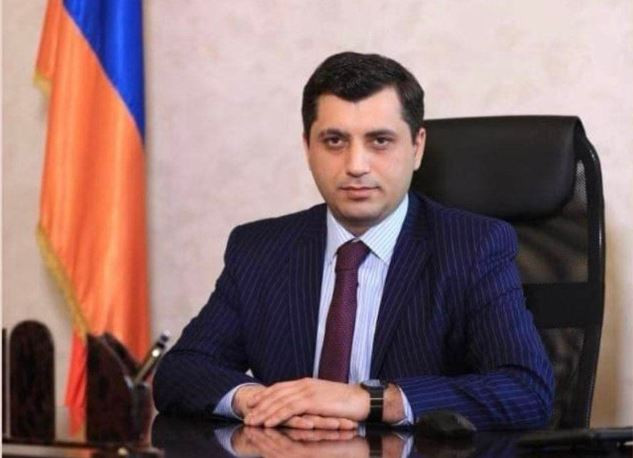 Արթուր Նահապետյանը նշանակվել է ՔԿ նախագահի տեղակալ