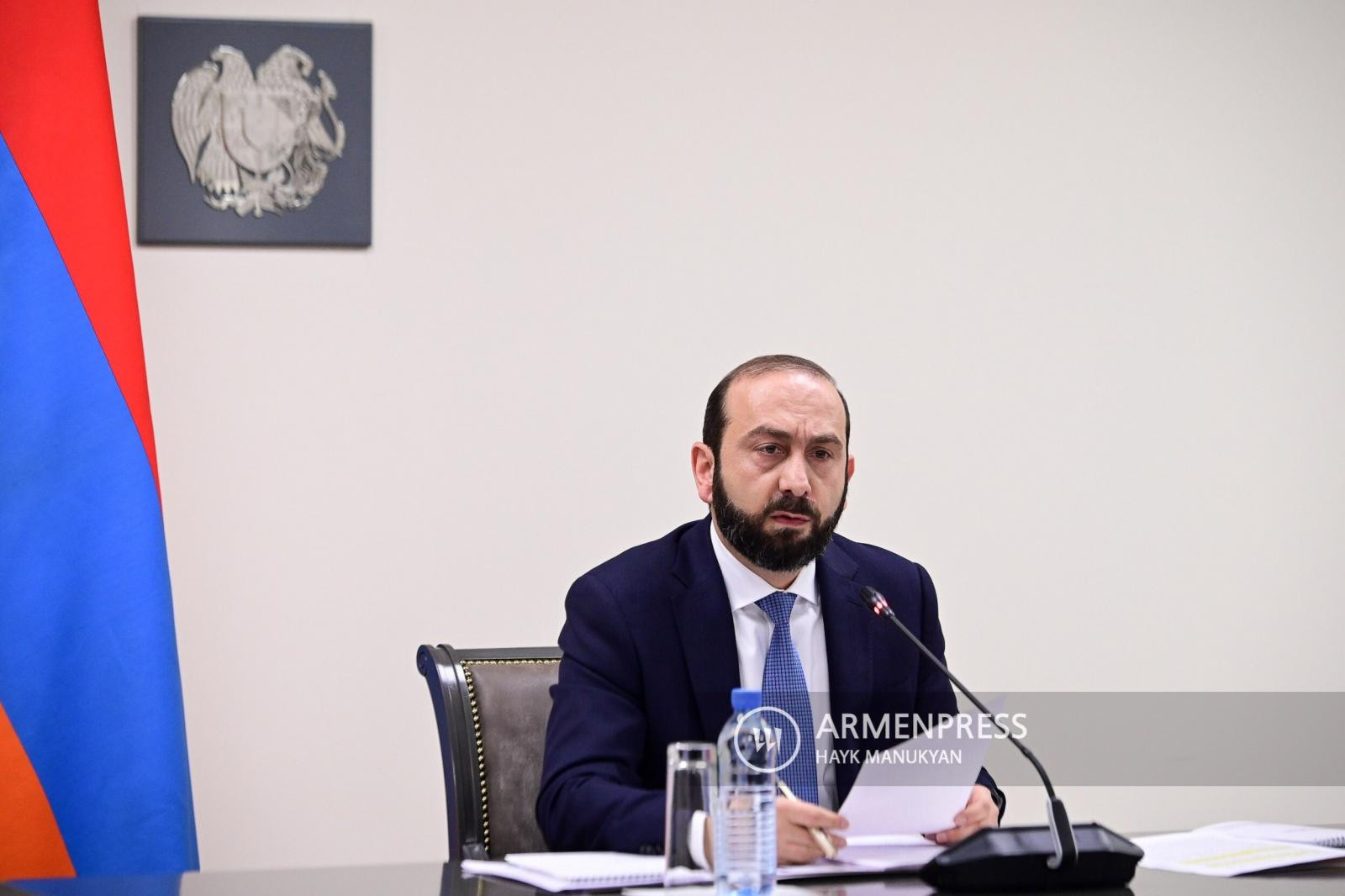 Կա ընկալում, թե ինչպես և որտեղից շարունակել Հայաստան-Ադրբեջան սահմանազատումը. Արարատ Միրզոյան