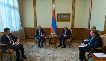 ԵՄ-ն հանձնառու է տարածաշրջանում խաղաղության և կայունության հաստատման իր ջանքերին. ԵՄ դեսպանը` Խաչատուրյանի հետ հանդիպմանը (տեսանյութ)