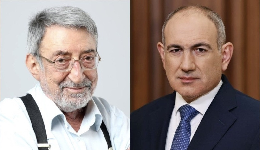 Դուք ոչ միայն վարպետ բեմադրիչ եք, այլև նվիրյալ մանկավարժ. Փաշինյանը` Նիկոլայ Ծատուրյանին