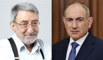 Դուք ոչ միայն վարպետ բեմադրիչ եք, այլև նվիրյալ մանկավարժ. Փաշինյանը` Նիկոլայ Ծատուրյանին