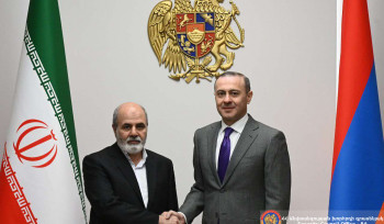 Որևէ բան չի կարող խարխլել հայ-իրանական հարաբերությունները․ Արմեն Գրիգորյանն ընդունել է ԻԻՀ ազգային անվտանգության գերագույն խորհրդի քարտուղարին