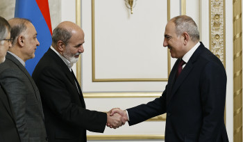 Իրանն աջակցում է «Խաղաղության խաչմերուկ» նախագծի իրականացմանը. Փաշինյանն ընդունել է Ալի Աքբար Ահմադիանին