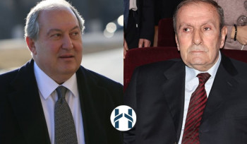 Անժխտելի է նրա պատմական դերը․ Արմեն Սարգսյանը շնորհավորել է Լևոն Տեր-Պետրոսյանին