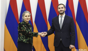 Ռուբեն Ռուբինյանն ընդունել է Հարավային Կովկասի եւ Վրաստանի ճգնաժամի հարցերով ԵՄ հատուկ ներկայացուցչին
