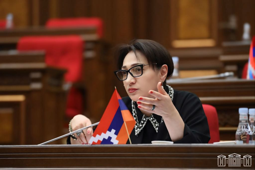 Ձեր վարքն անուն ունի՝ կոլաբորացիոնիստական. Ալիև-էրդողան պահանջները սպասարկող ու գոհացնող. Լիլիթ Գալստյան