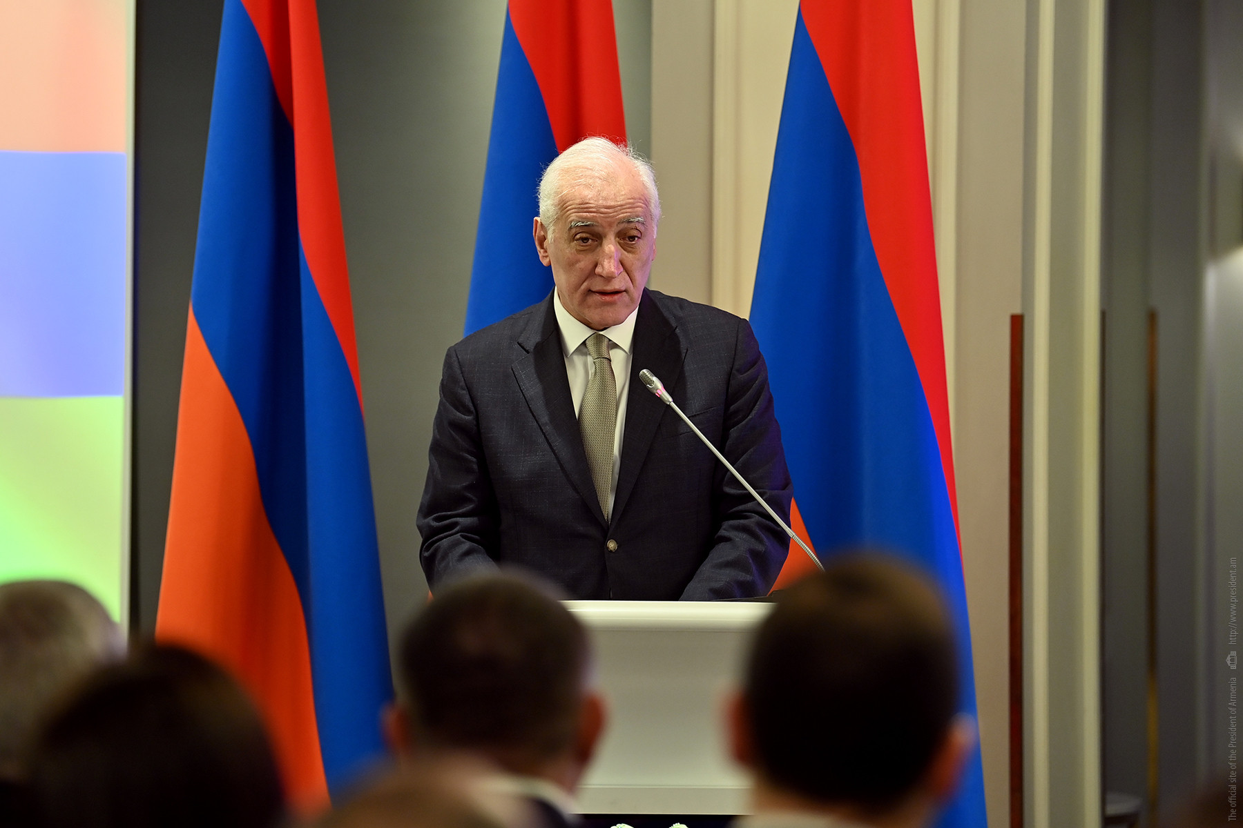 Դատական իշխանության անկախությունը ոչ միայն սահմանադրական պահանջ է, այլև ժողովրդավարության բնական երաշխիքներից մեկը. Վահագն Խաչատուրյան (տեսանյութ)