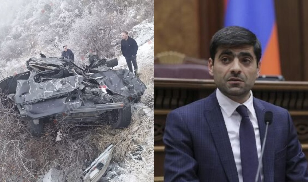 «Հայաստան» խմբակցության պատգամավորի ավտոմեքենան հայտնաբերվել է Տիգրանաշենի ոլորանների ձորում. հայտնաբերվել է նաև պատգամավորի մարմինը. shamshyan.com