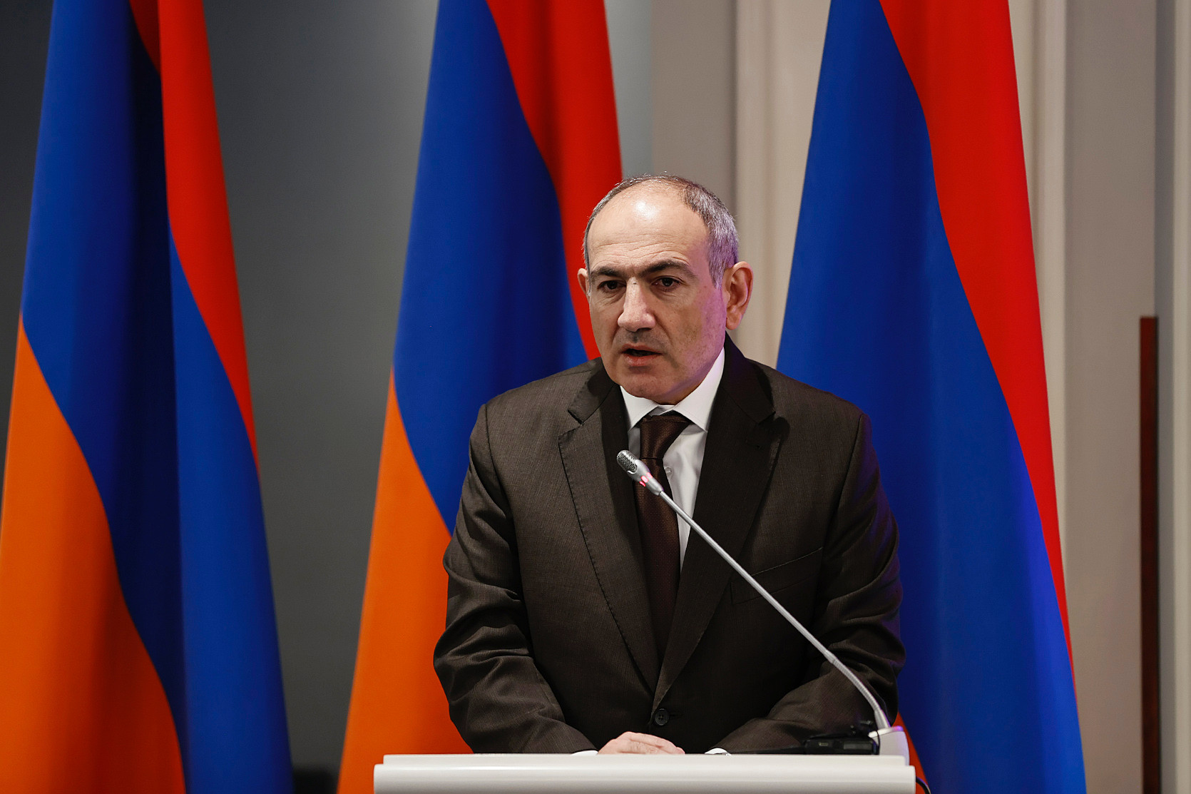 Ցավով տեղեկացա ԱԺ պատգամավոր Մհեր Սահակյանի ողբերգական մահվան մասին, ցավակցում եմ. Նիկոլ Փաշինյան