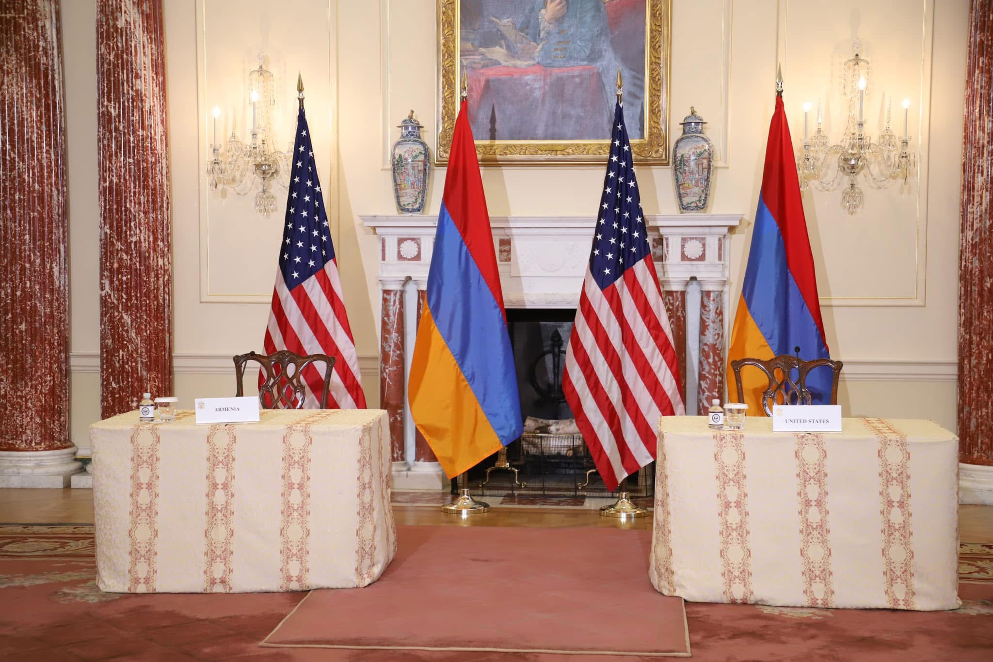 Արարատ Միրզոյանը և Էնթոնի Բլինքենը կտորագրեն ՀՀ և ԱՄՆ միջև ռազմավարական գործընկերության մասին փաստաթուղթը