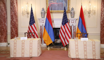 Արարատ Միրզոյանը և Էնթոնի Բլինքենը կտորագրեն ՀՀ և ԱՄՆ միջև ռազմավարական գործընկերության մասին փաստաթուղթը