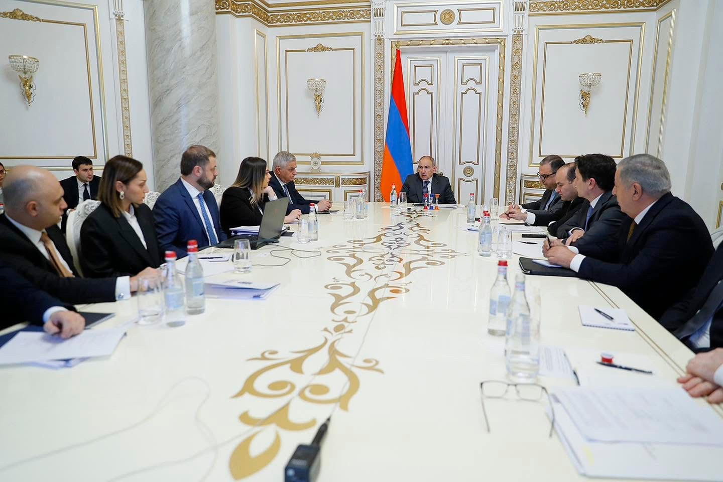 Փաշինյանի գլխավորությամբ քննարկել են վարկանիշային աղյուսակներում Հայաստանի դիրքի բարելավմանն ուղղված քայլերը