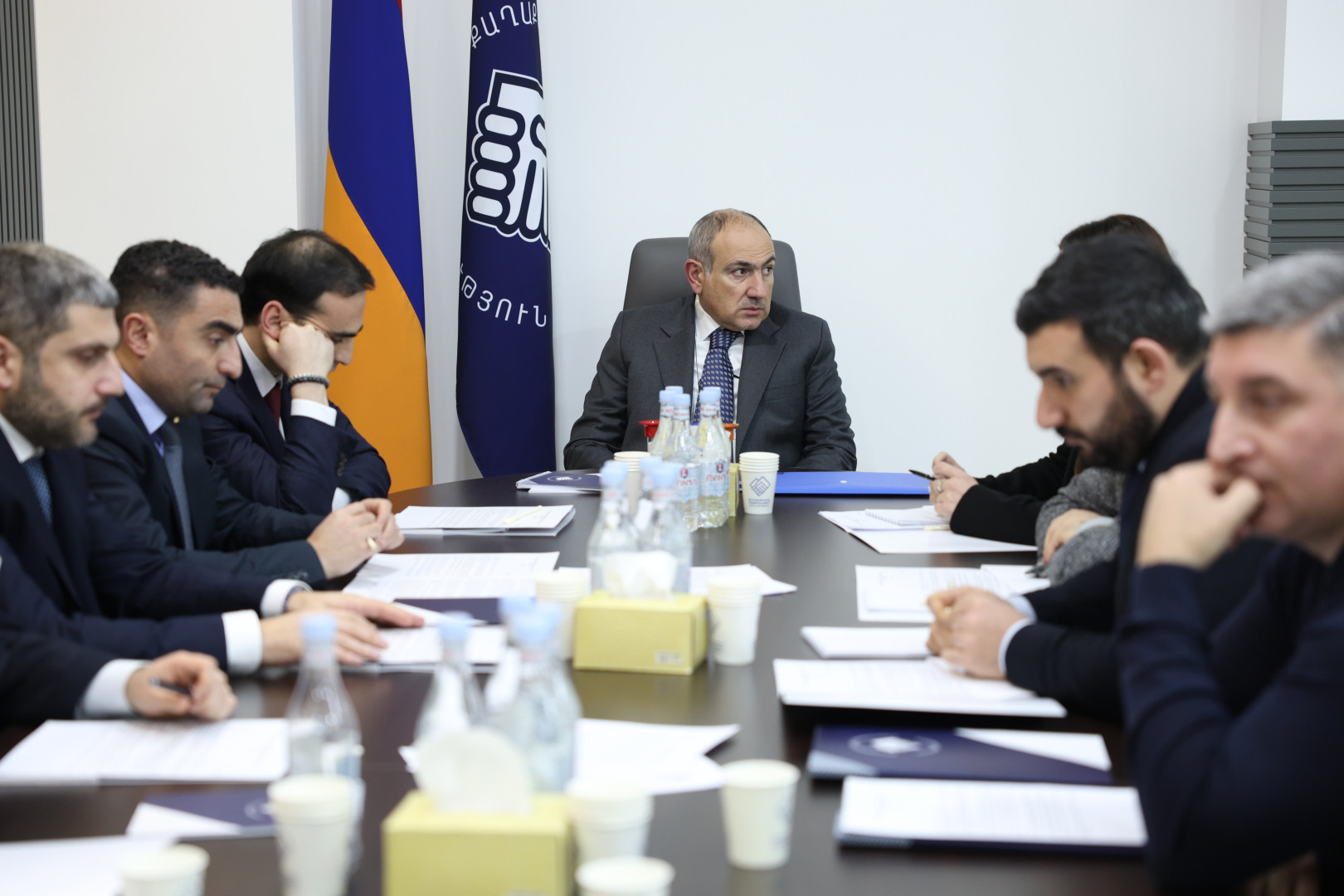 Տեղի է ունեցել «Քաղաքացիական պայմանագիր» կուսակցության վարչության նիստ