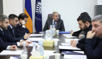 Տեղի է ունեցել «Քաղաքացիական պայմանագիր» կուսակցության վարչության նիստ