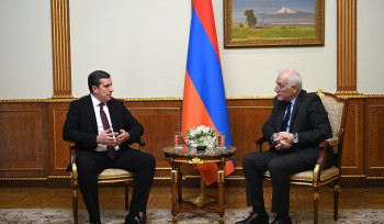 Ժողովրդավարական պետություններում դատական համակարգը վճռորոշ դեր է խաղում. Վահագն Խաչատուրյանն ընդունել է ԲԴԽ նախագահին