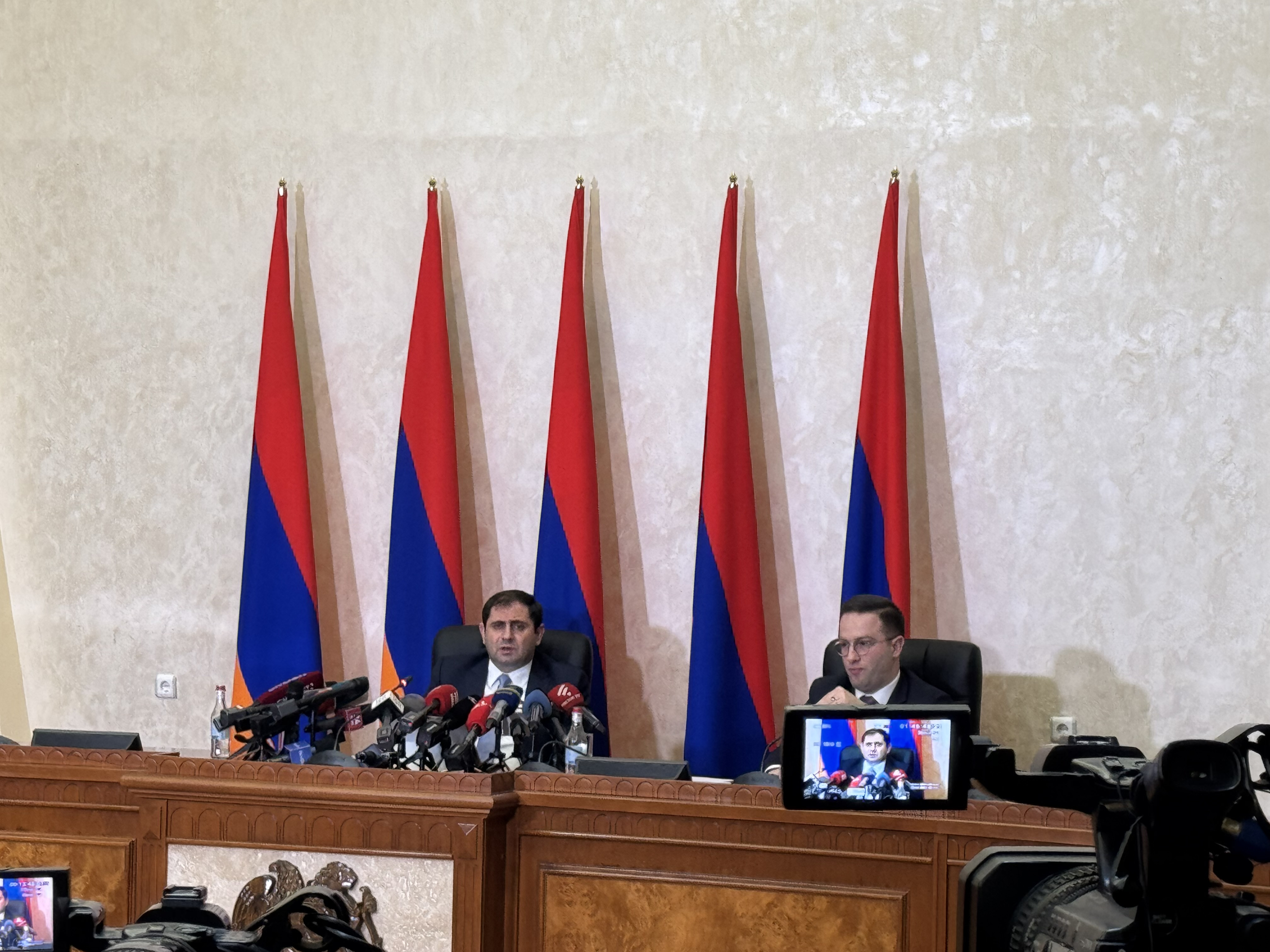 Պապիկյանը լիահույս է, որ 2025–ին ավելի կամրանա հայ–ամերիկյան համագործակցությունը պաշտպանական ոլորտում
