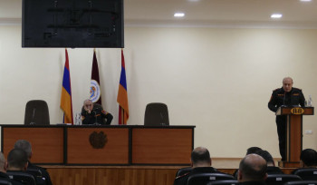 ՊՆ ռազմական ոստիկանությունում տեղի է ունեցել խորհրդակցություն 2024-ի աշխատանքների արդյունքների ամփոփման վերաբերյալ