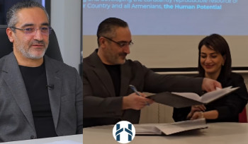 Սփյուռքահայերից շուրջ 310 մլն դրամ հափշտակելու մեջ մեղադրվողը հուշագիր է ստորագրել Աննա Հակոբյանի հետ՝ նրա հիմնադրամին աջակցելու համար