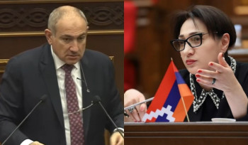 Բաքվում պահվող գերիների մասին Լիլիթ Գալստյանի հարցն ու Փաշինյանի պատասխանը (տեսանյութ)