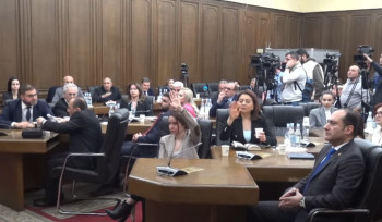ԱԺ եվրոպական ինտեգրման հարցերի մշտական հանձնաժողովի նիստը՝ ուղիղ