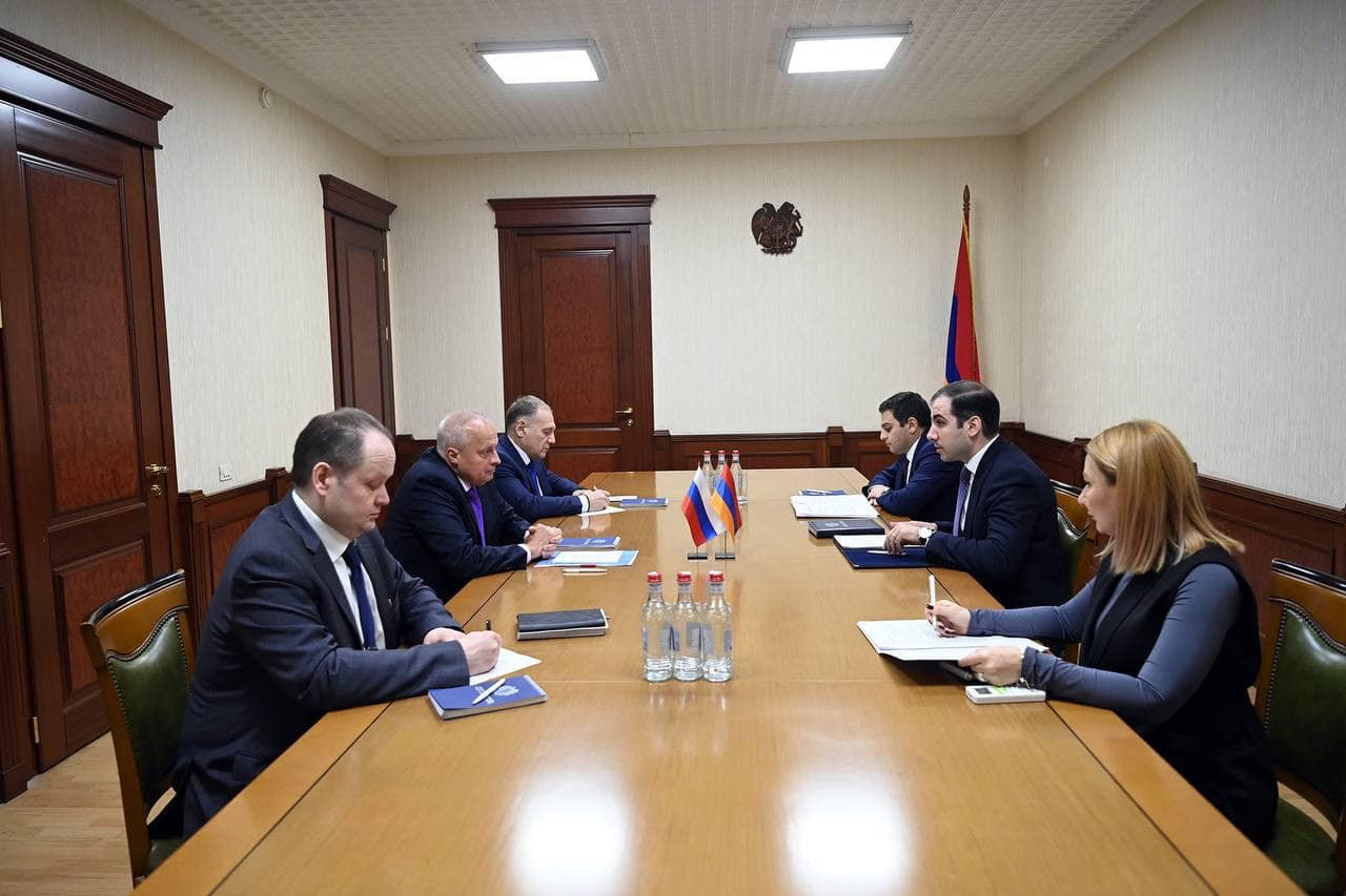 Հյուրընկալել եմ Սերգեյ Կոպիրկինին․ ՊԵԿ նախագահ