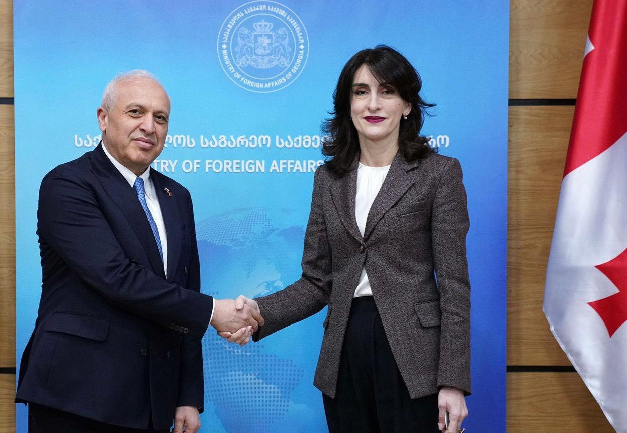 Վրաստանում ՀՀ դեսպանին ընդունել է երկրի ԱԳ նախարարը