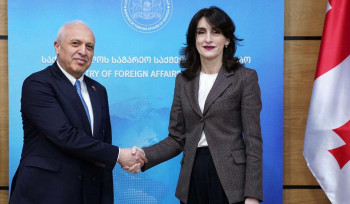 Վրաստանում ՀՀ դեսպանին ընդունել է երկրի ԱԳ նախարարը