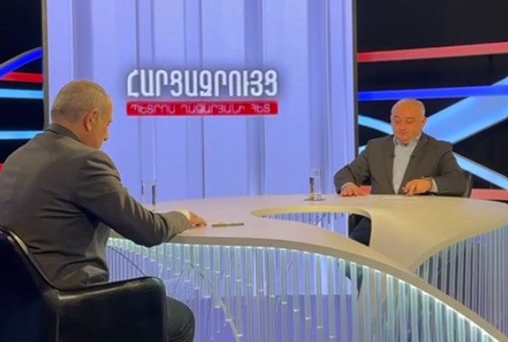 Նիկոլ Փաշինյանը հարցազրույց է տվել Պետրոս Ղազարյանին (տեսանյութ)