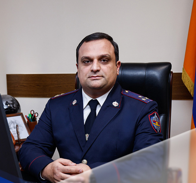 Էդգար Արսենյանը նշանակվել է դատախազի՝ ապօրինի գույքի հարցերով տեղակալ
