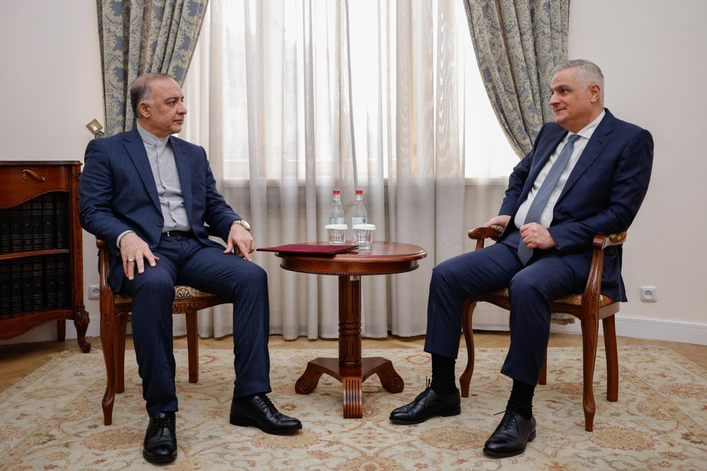 Մհեր Գրիգորյանն ընդունել է Հայաստանում Իրանի Իսլամական Հանրապետության դեսպանին