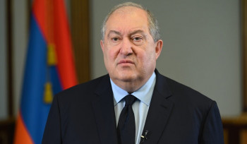 Փառք բոլոր նրանց, ովքեր զոhվեցին հանուն Հայրենիքի. Արմեն Սարգսյան