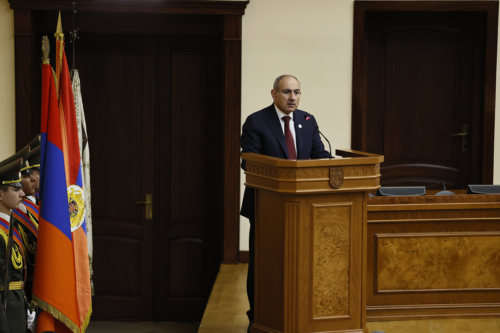 Ազգային անվտանգության ռազմավարությունը կփոխվի. Փաշինյան