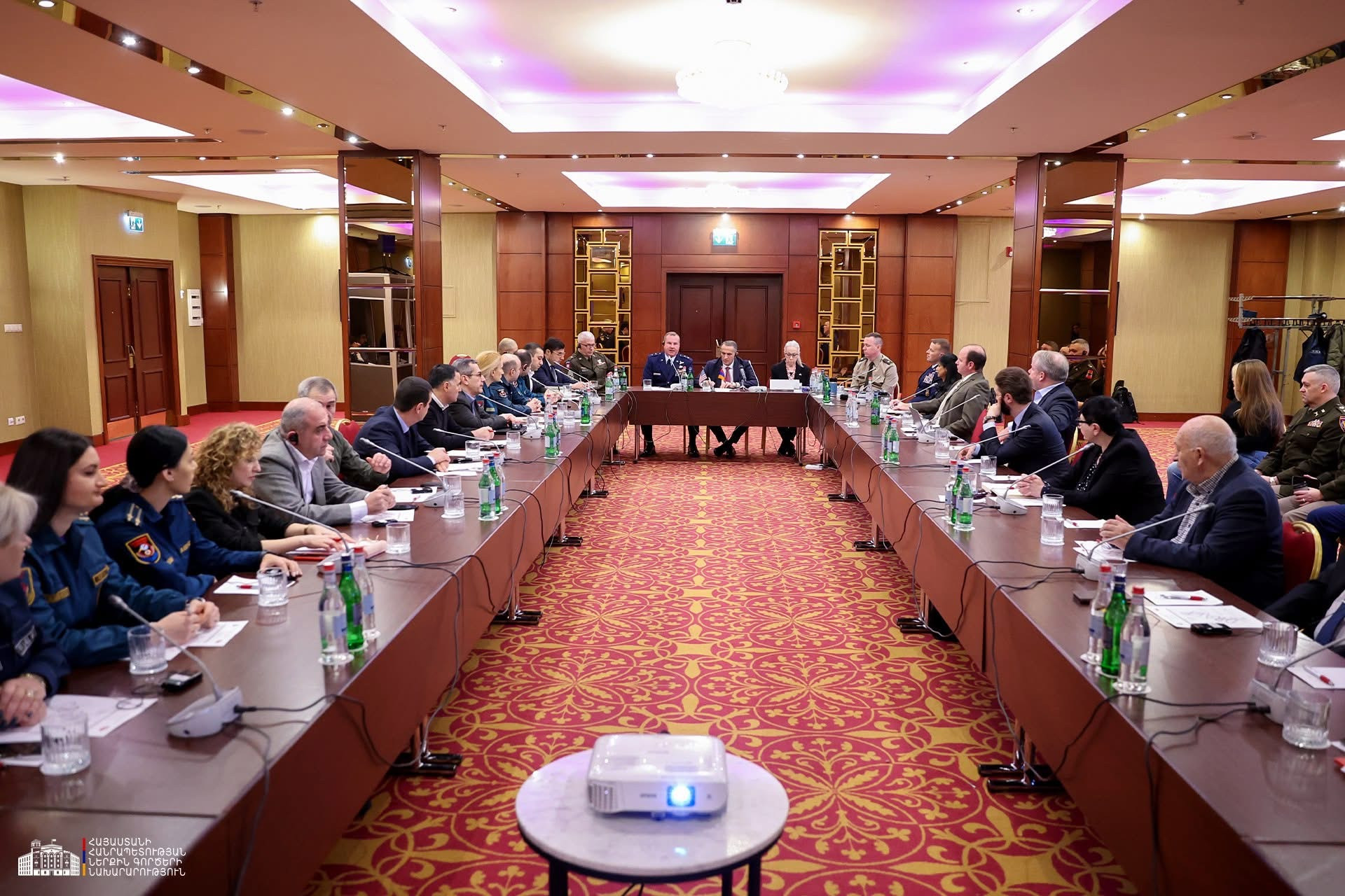 Ամրապնդվում է ՆԳՆ փրկարար ծառայության և Կանզասի միջև համագործակցությունը․ տեղի է ունեցել սեմինար