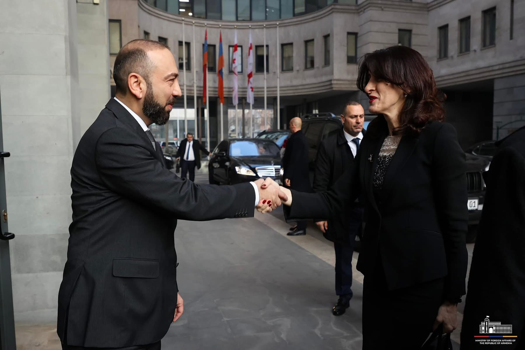 Մեկնարկել է Միրզոյան-Բոճորաշվիլի առանձնազրույցը