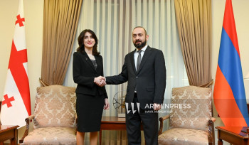 Արարատ Միրզոյանն ընդունել է Վրաստանի ԱԳ նախարարի՝ Թբիլիսի այցելելու հրավերը